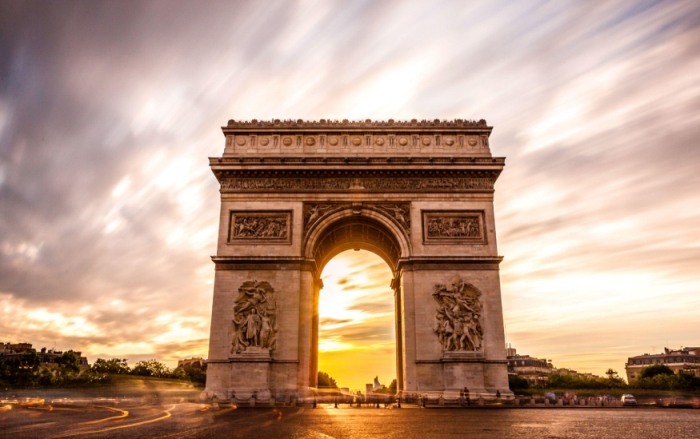 Arc de Triomphe map Arc de Triomphe map