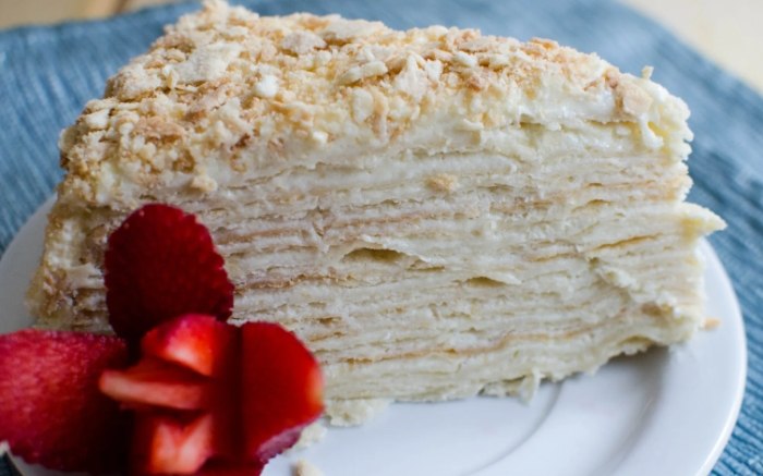 Napoleon cake recipe
