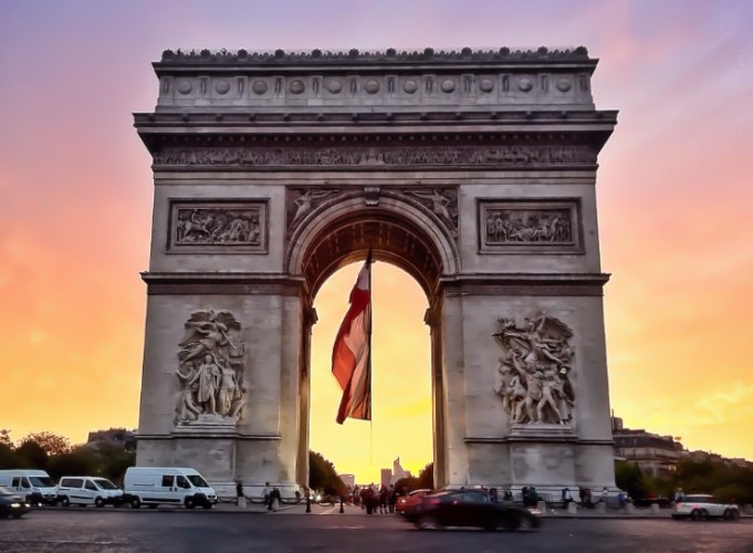 Arc de Triomphe history Arc de Triomphe history