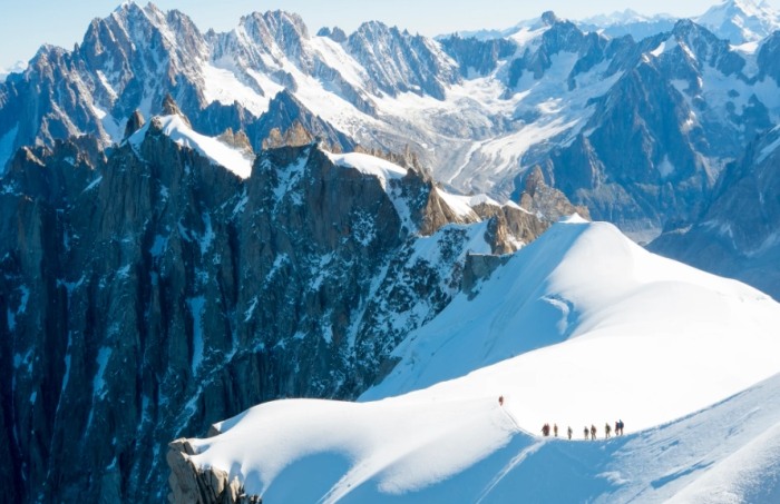 French Alps map French Alps map