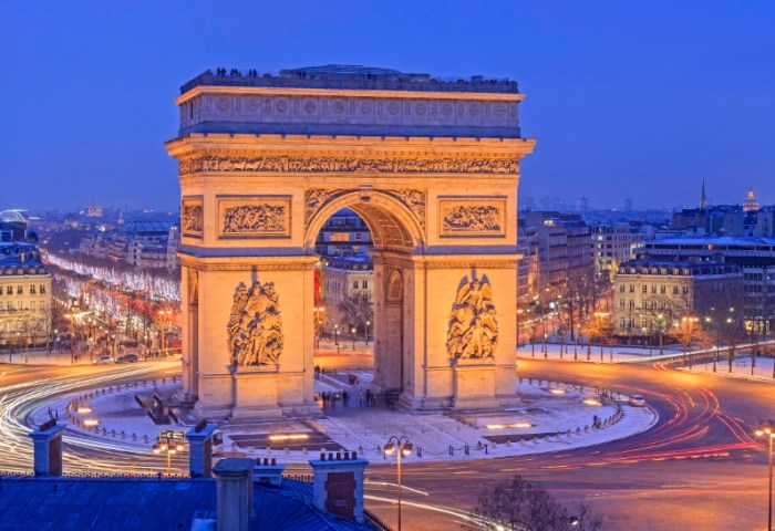 Arc de Triomphe history Arc de Triomphe history