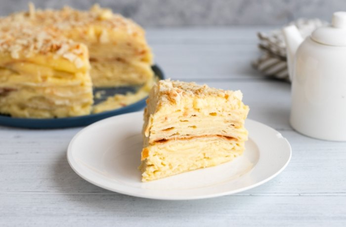 Napoleon cake recipe