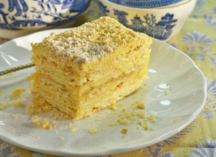 Napoleon cake recipe
