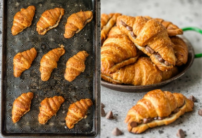 Chocolate Croissant calories