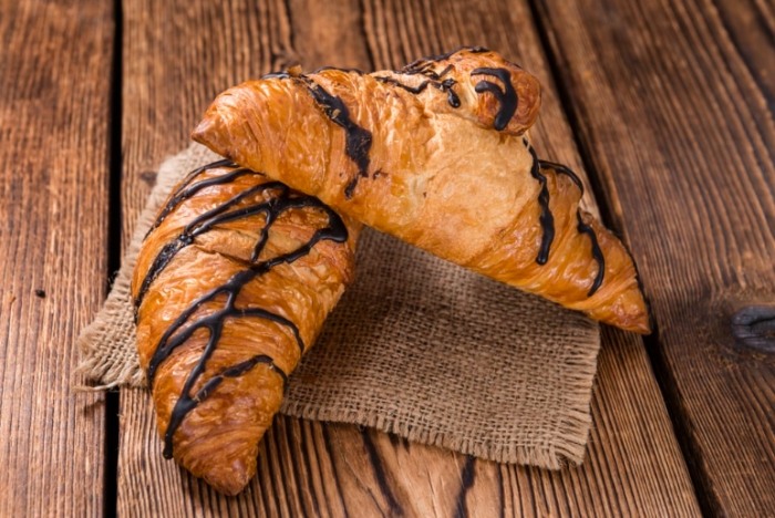 Chocolate Croissant calories
