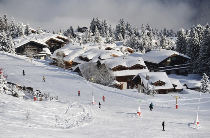 French Alps ski resorts list