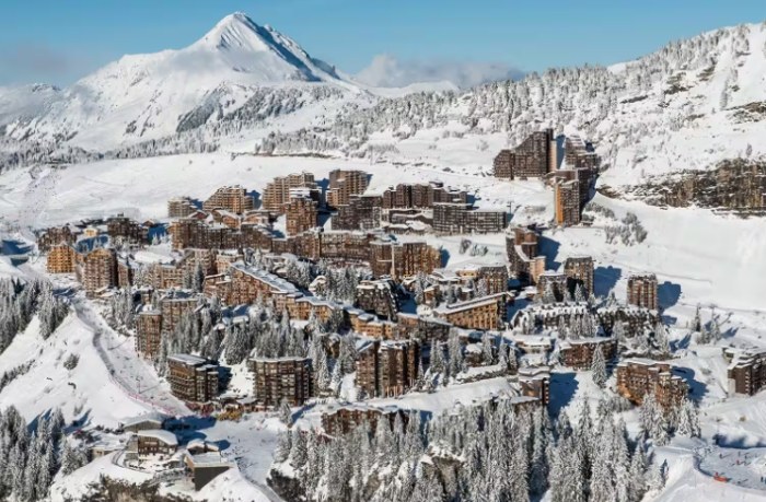 French Alps ski resorts prices
