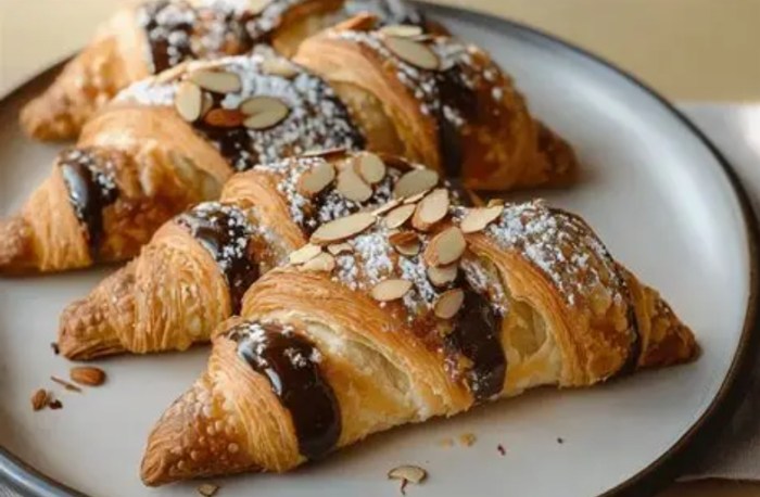 Chocolate croissant recipe
